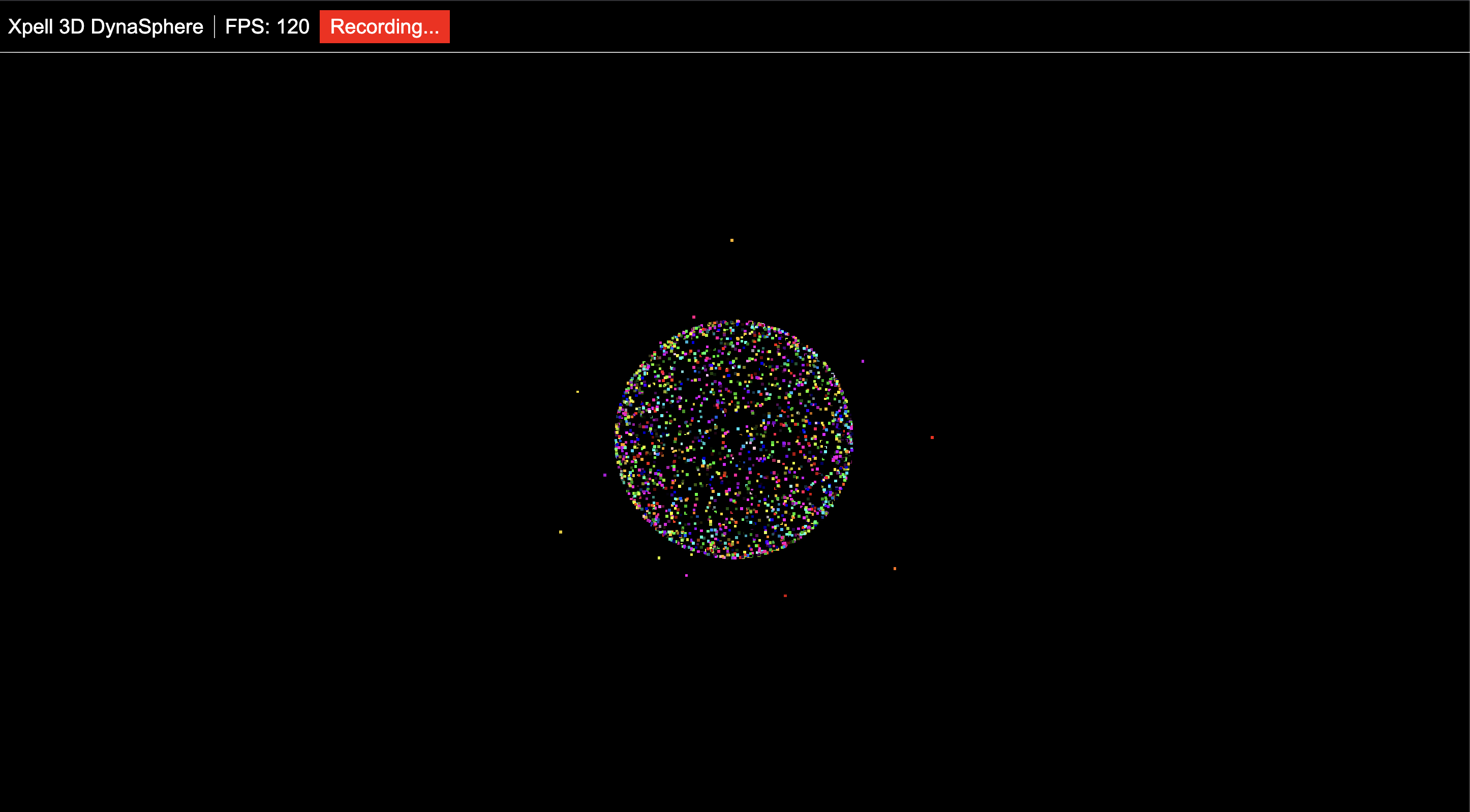 DynaSphere screenshot